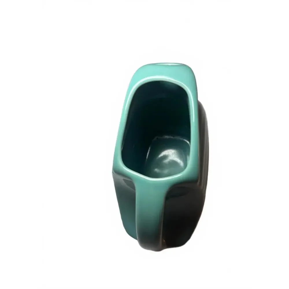 VINTAGE Fiestaware‎ Turquoise Juice Pitcher Retired 28 oz Small Disc Pitcher